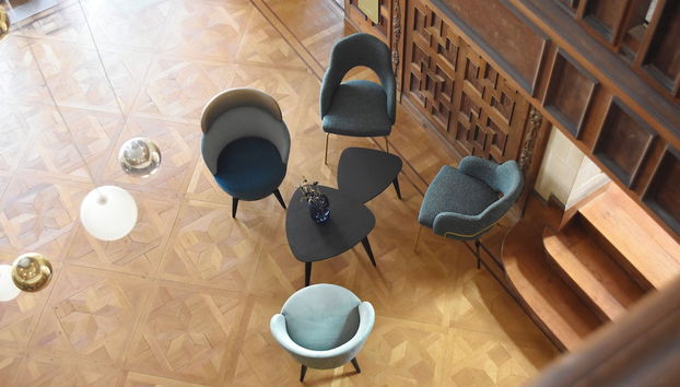 Sitzecke in der Lobby