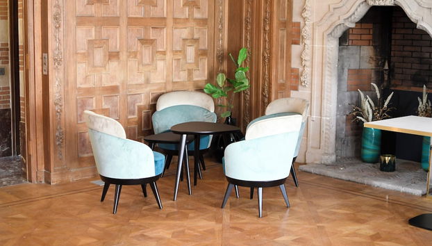 Sitzecke in der Lobby