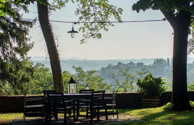 Guest House in Monferrato With Castle Views - Foto 12
