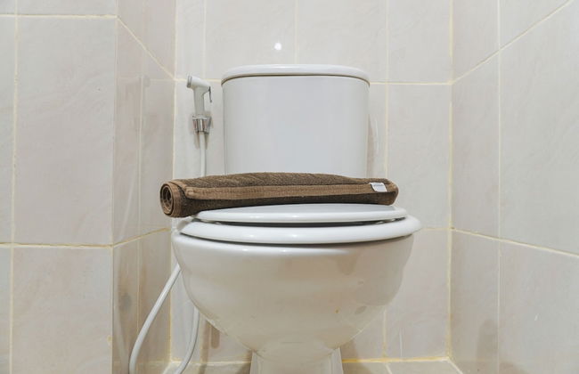 Best Deal And Homey Studio Apartment Amazana Serpong - Foto 11