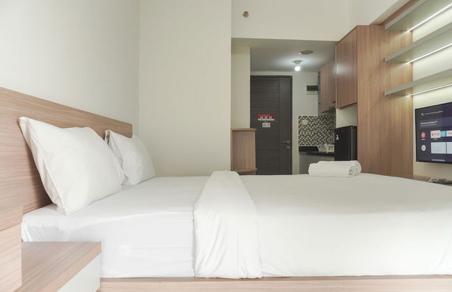 Best Deal And Homey Studio Apartment Amazana Serpong - Foto 1