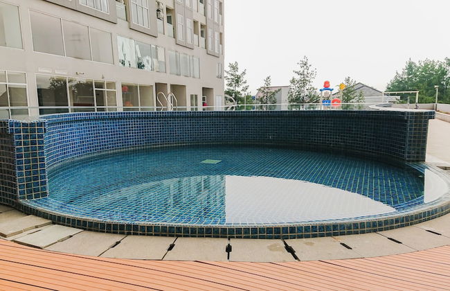 Best Deal And Homey Studio Apartment Amazana Serpong - Foto 14