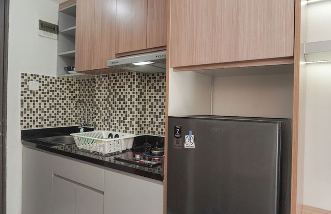 Best Deal And Homey Studio Apartment Amazana Serpong - Foto 5