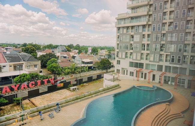 Best Deal And Homey Studio Apartment Amazana Serpong - Foto 8