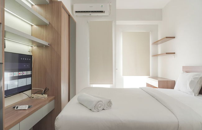 Best Deal And Homey Studio Apartment Amazana Serpong - Foto 4