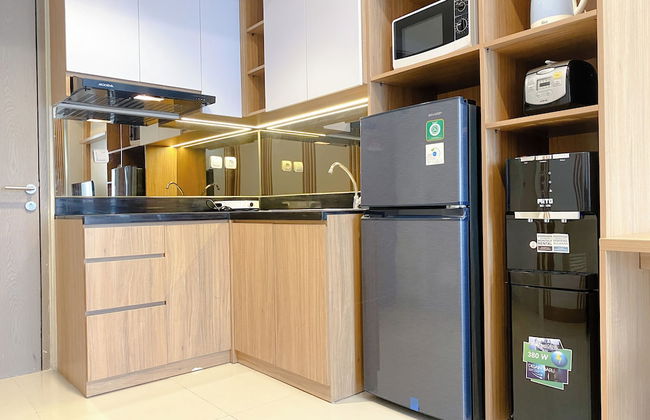 Best Deal And Restful 1Br Vasanta Innopark Apartment - Foto 4
