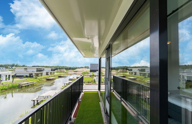 16p Spacious Villa on the Water in Zeewolde - Foto 39