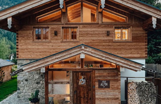 Chalet Alpin Comfortable Holiday Residence - Foto 42
