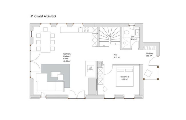 Chalet Alpin Comfortable Holiday Residence - Foto 21