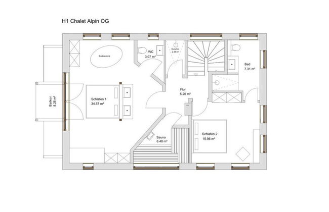 Chalet Alpin Comfortable Holiday Residence - Foto 23