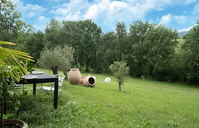 Majestic Holiday Home in Laroque With hot tub - Foto 39