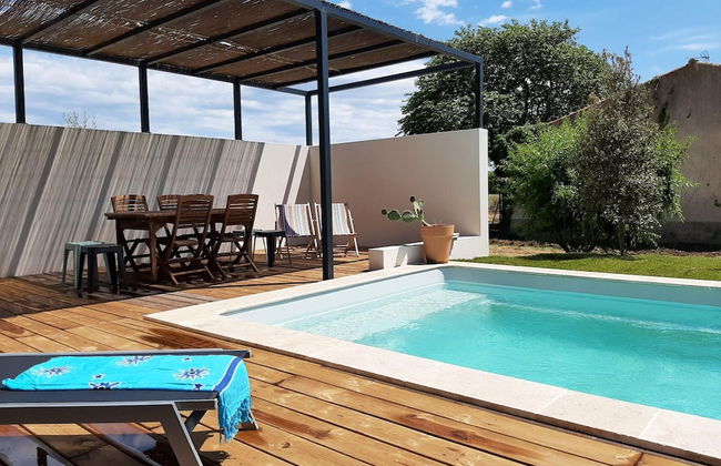 Cosy Villa in Sainte Valiere With Private Pool - Foto 19
