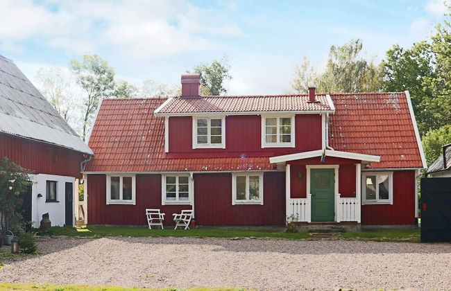 8 Person Holiday Home in Hishult-by Traum - Foto 1