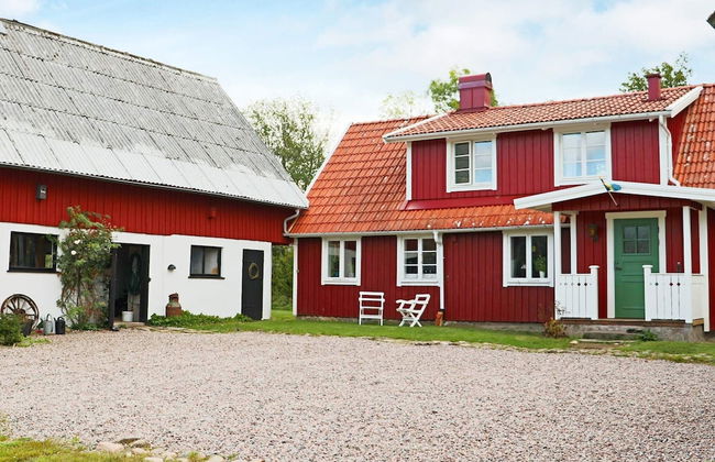 8 Person Holiday Home in Hishult-by Traum - Foto 31