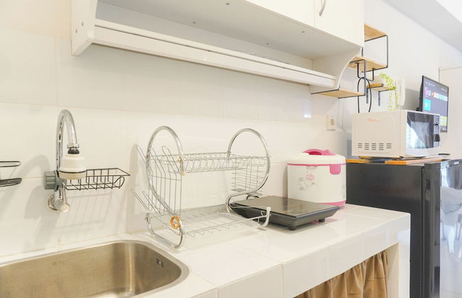 Good Deal And Cozy Stay Studio Tokyo Riverside Pik 2 Apartment - Foto 7