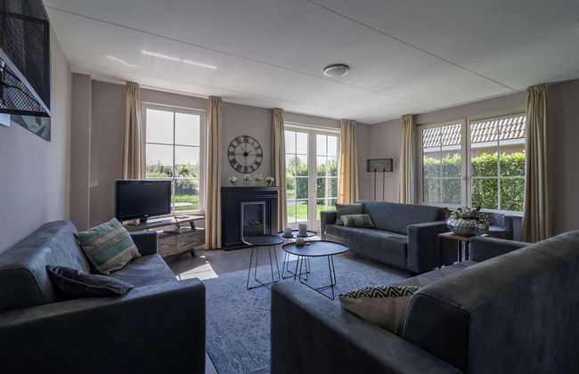Villa With Whirlpool and Sauna in Makkum - Foto 13