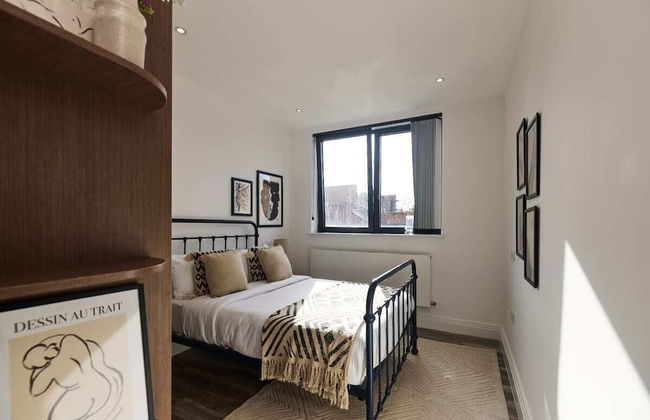 The Harlesden Place - Modern 3bdr Flat With Balcony - Foto 26