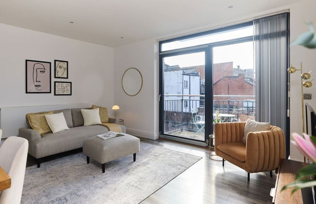 The Harlesden Place - Modern 3bdr Flat With Balcony - Foto 21