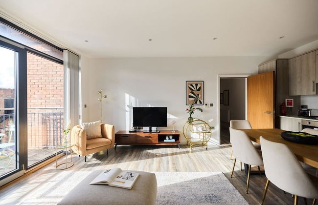 The Harlesden Place - Modern 3bdr Flat With Balcony - Foto 22