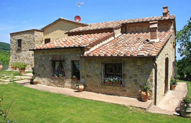 Apartment in Cetona With Pool - Foto 1