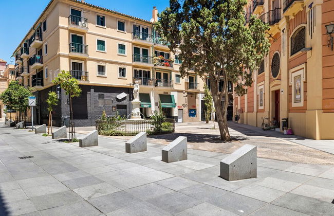Classic Urban Flat in Malaga City Center - Mal05 - Foto 35