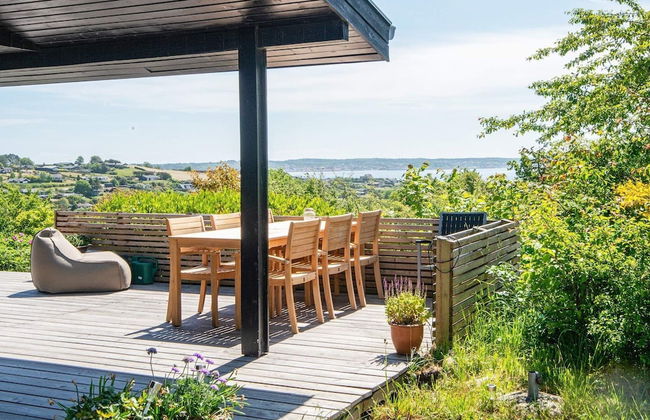 8 Person Holiday Home in Ebeltoft-by Traum - Foto 22