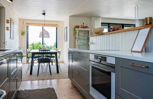 8 Person Holiday Home in Ebeltoft-by Traum - Foto 4