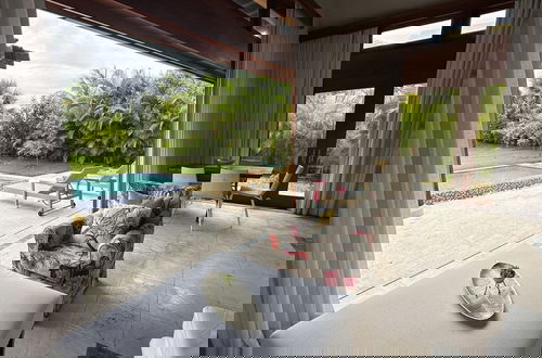 Photo 12 - Tropical Bungalow With Pool at cap Cana A8C