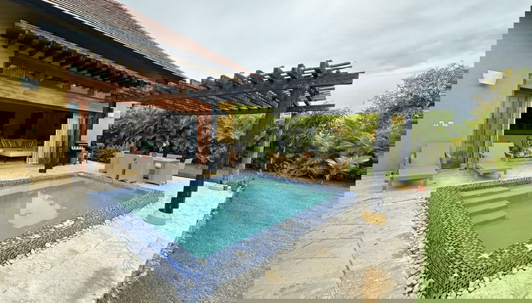 Photo 1 - Tropical Bungalow With Pool at cap Cana A8C