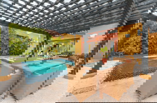Photo 30 - Tropical Bungalow With Pool at cap Cana A8C