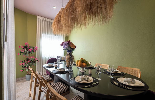 Vibrant 3Bed Villa - A Deco Retreat - Foto 60