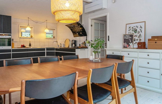 10 Person Holiday Home in Ry - Foto 28