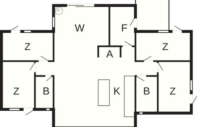 8 Person Holiday Home in Hjorring-by Traum - Foto 11