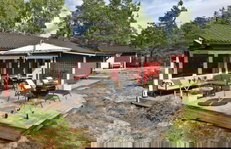 Foto 1 - 7 Person Holiday Home in Djurhamn