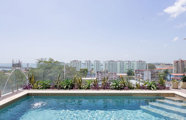 Spectacular 1BR With Balcony in Santa Ana - Foto 34