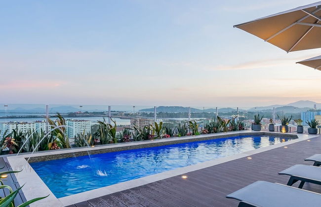 Spectacular 1BR With Balcony in Santa Ana - Foto 47