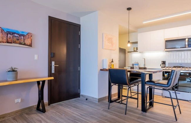 Spectacular 1BR With Balcony in Santa Ana - Foto 14