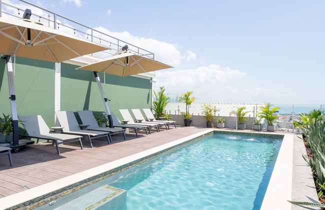 Spectacular 1BR With Balcony in Santa Ana - Foto 39