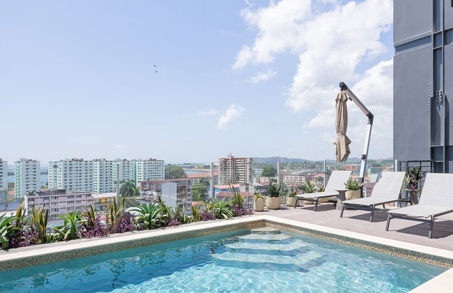 Spectacular 1BR With Balcony in Santa Ana - Foto 28