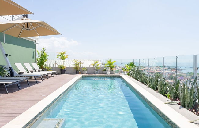 Spectacular 1BR With Balcony in Santa Ana - Foto 1