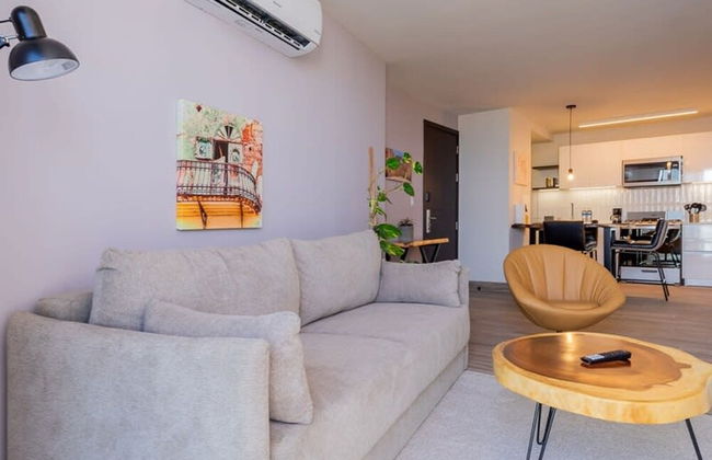 Spectacular 1BR With Balcony in Santa Ana - Foto 8
