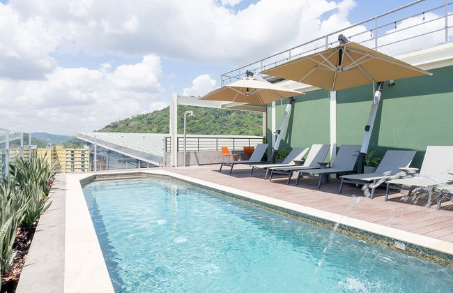 Spectacular 1BR With Balcony in Santa Ana - Foto 40