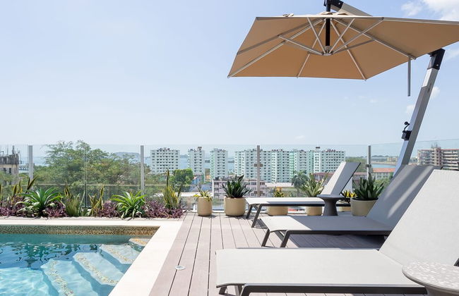 Spectacular 1BR With Balcony in Santa Ana - Foto 30