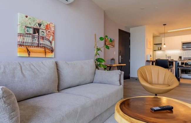 Spectacular 1BR With Balcony in Santa Ana - Foto 10