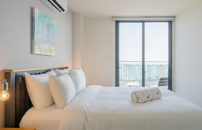 Spectacular 1BR With Balcony in Santa Ana - Foto 18