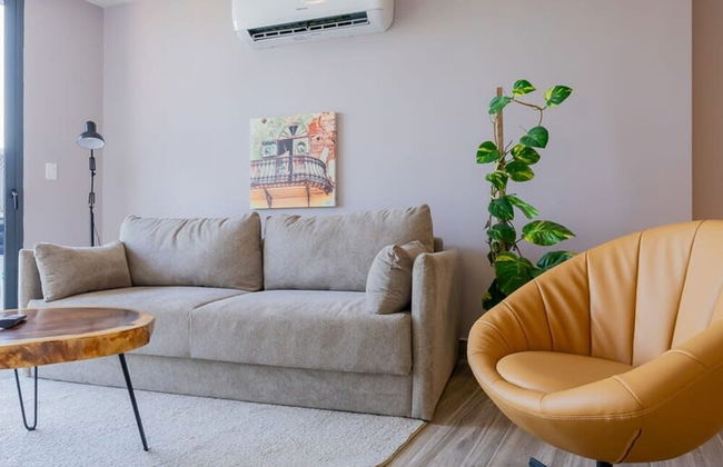 Spectacular 1BR With Balcony in Santa Ana - Foto 9
