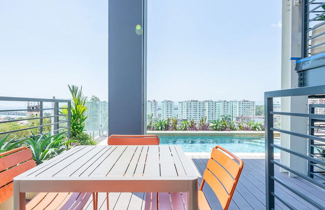 Spectacular 1BR With Balcony in Santa Ana - Foto 37