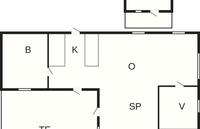 7 Person Holiday Home in Ingaro-by Traum - Photo 10