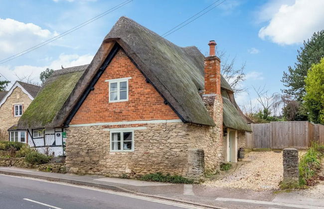 16th Century Thatched Cottage - Foto 16