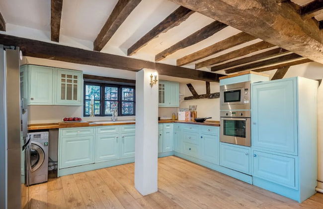 16th Century Thatched Cottage - Foto 4